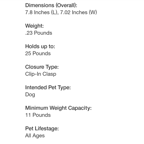 Boot & Barkley Backpack Dog Harness - Small - Picture 6 of 8